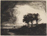 TvB G 2317
<br/>
De drie Bomen
<br/>
<em>Anoniem (19de eeuw)</em>